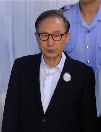 - 이명박 전 대통령.연합뉴스
