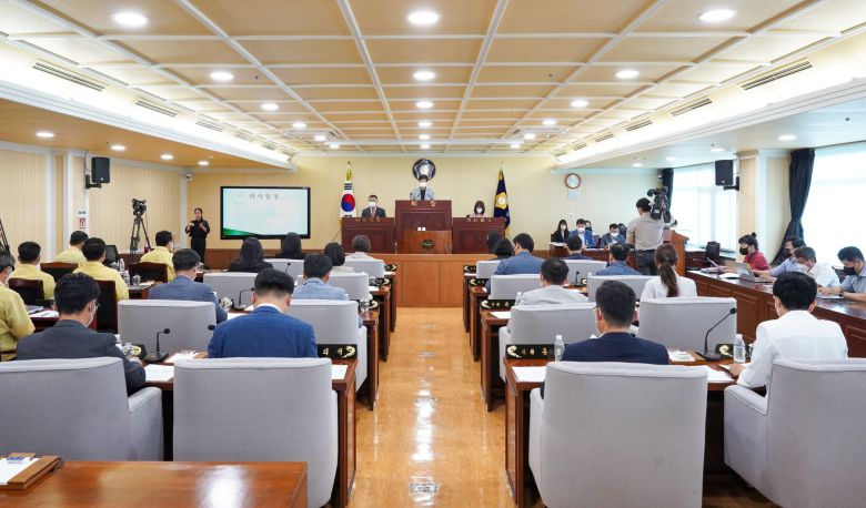 충남 아산시의회.