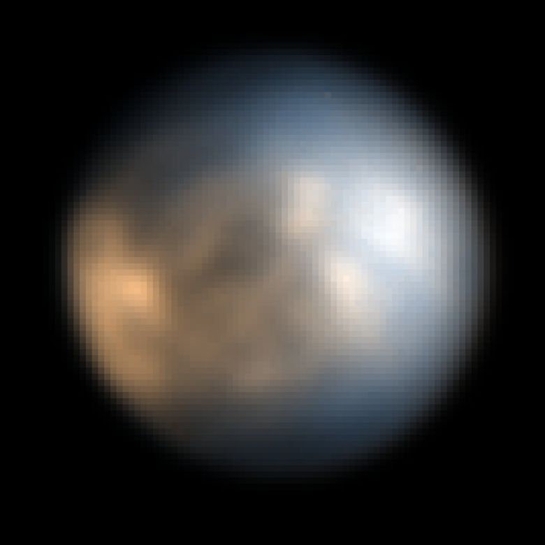 유로파. Credit:ESO/King & Fletcher