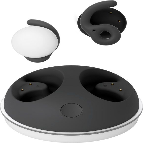 LG전자가 CES 2023에서 공개하는 스마트 수면케어 솔루션 ‘브리즈’. 자체 개발한 뇌파동조 사운드는 사용자가 편히 잠들 수 있도록 유도하고 수면 상태를 실시간으로 분석·관리해 숙면을 돕는다.LG전자 제공