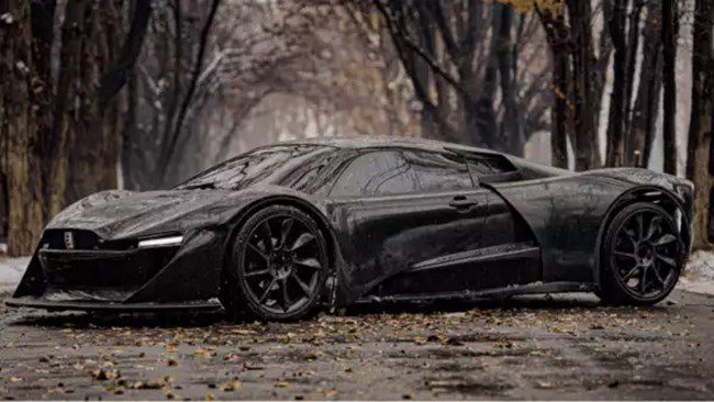 아프간 최초의 스포츠카 ‘마다 9’(Mada 9)