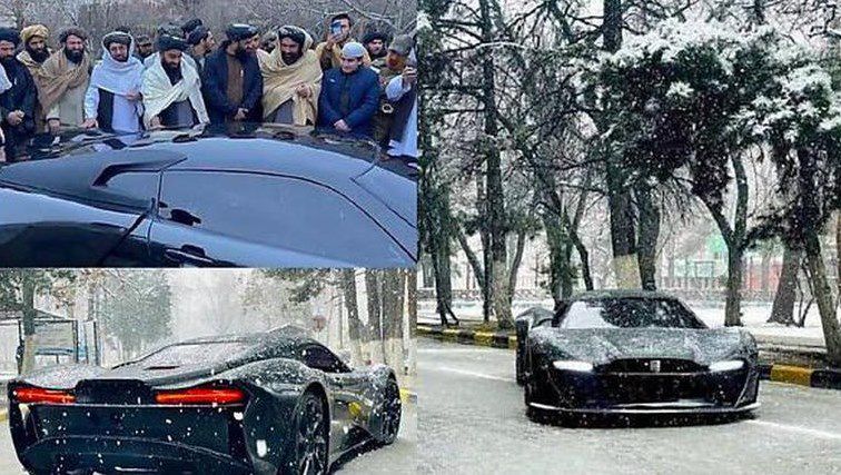 아프간 최초의 스포츠카 ‘마다 9’(Mada 9)