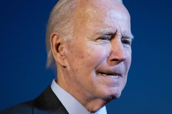 조 바이든 미국 대통령이 27일 타이어 니컬스에 대해 말하고 있다. AFP연합뉴스