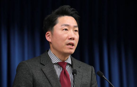 이재명 대통령실 부대변인. 2023.01.12 뉴시스