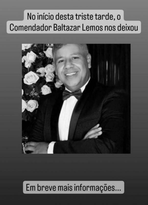 자신의 가짜 장례식 연 브라질 남성 - Baltazar Lemos 페이스북