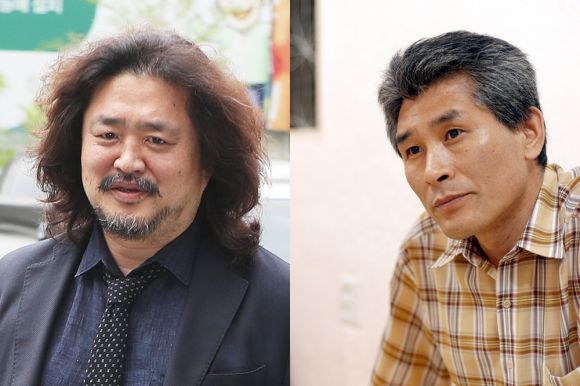 방송인 김어준, 강준만 전북대 신문방송학과 명예교수 - 연합뉴스