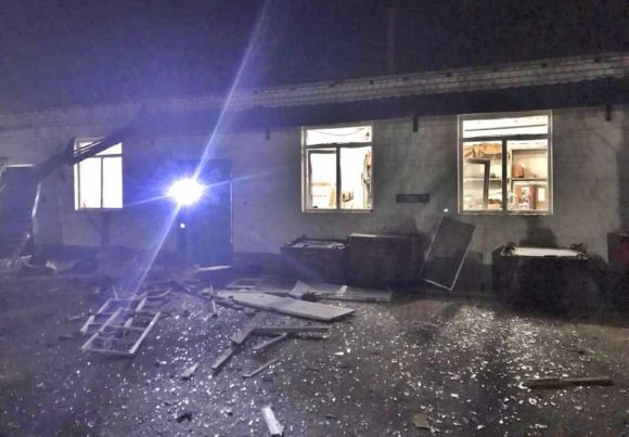 21일(현지시간) 러시아투데이와 타스통신은 잔코이시 도심 상공에 정체불명의 무인항공기(드론)가 출현, 방공망이 작동됐다고 현지 행정당국 발표를 인용해 보도했다. 2023.3.21 러시아투데이