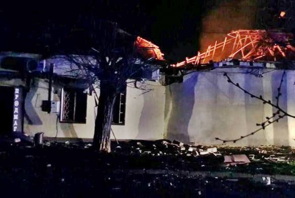 21일(현지시간) 러시아투데이와 타스통신은 잔코이시 도심 상공에 정체불명의 무인항공기(드론)가 출현, 방공망이 작동됐다고 현지 행정당국 발표를 인용해 보도했다. 2023.3.21 러시아투데이