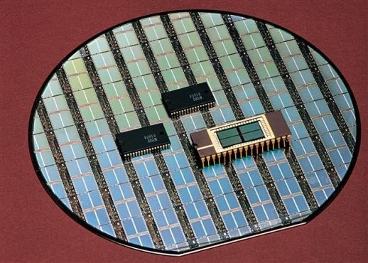 D램 반도체 - D램 반도체. 서울신문DB