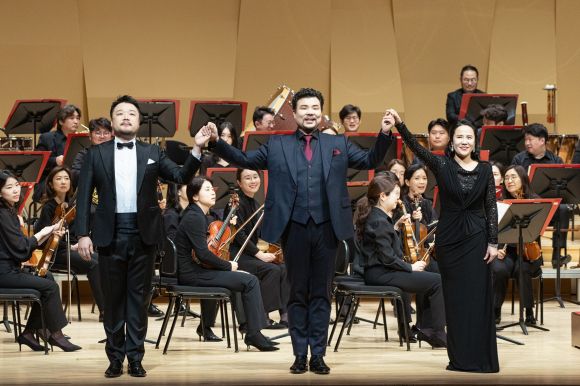 지난 16일 경기 성남아트센터에서 열린 마티네 콘서트. 성남문화재단 제공