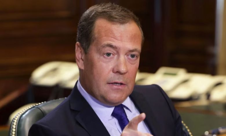 드미트리 메드베데프 러시아 국가안전보장회의 부의장 AP 연합뉴스