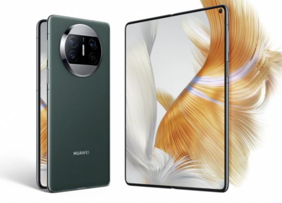 화웨이가 지난 23일 발표한 폴더블폰 신제품 ‘메이트X3’. 홈페이지 캡처