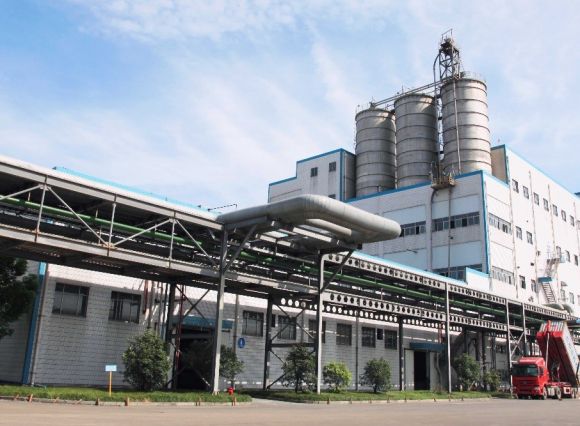 롱쉥석유화학 전경. 홈페이지 캡처