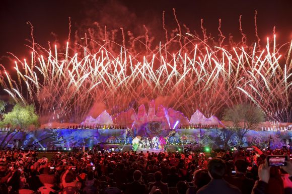 2023순천만국제정원박람회가 31일 개막식을 시작으로 10월까지 7개월 간의 대장정에 돌입했다.