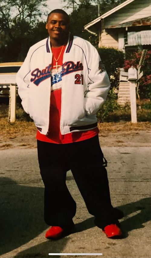 교도소 감방에서 숨진 채 발견된 라숀 톰슨.  유족 측 변호사 제공