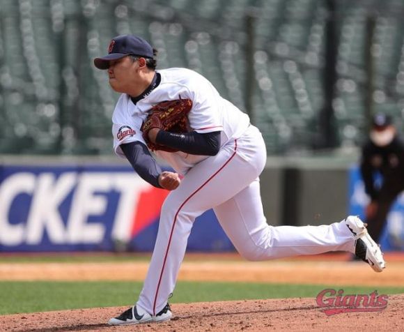 롯데 자이언츠에서 방출된 서준원. 롯데 자이언츠 제공