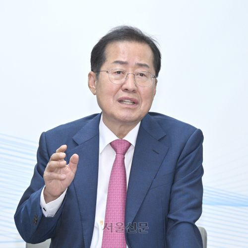 홍준표 대구시장 서울신문DB