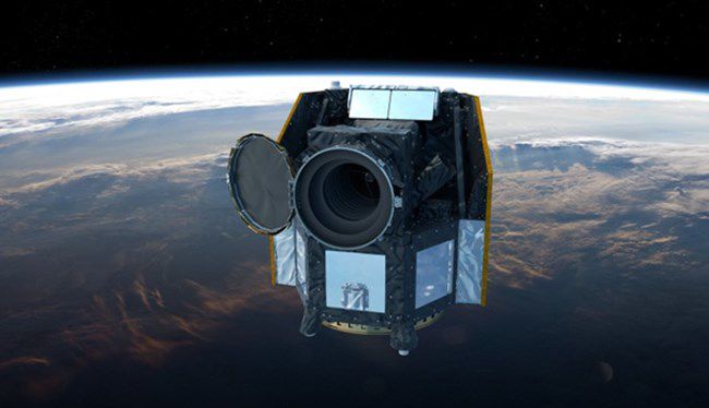 키옵스 우주 망원경. 사진=ESA / ATG medialab