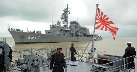 일본 해상 자위대  AFP 연합뉴스