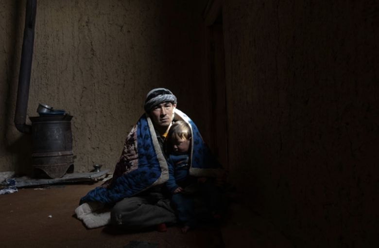 바미안에 사는 자와드(27)는 “탈레반이 권력을 잡은 뒤 가족의 경제 상황이 악화했다. 빵을 구울 밀가루나 기름을 살 돈이 없다”면서 “우리는 미래에 대한 희망이 없다”고 절망했다. 유엔난민기구 제공