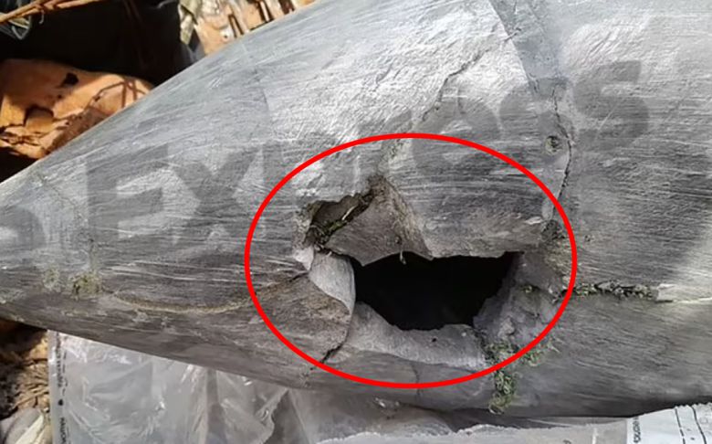 미콜라 올레시추크 우크라이나 공군 사령관은 지난 4일 러시아군이 수도 키이우를 향해 발사한 극초음속 미사일 킨잘을 격추하는데 성공했다고 밝혔다(사진)