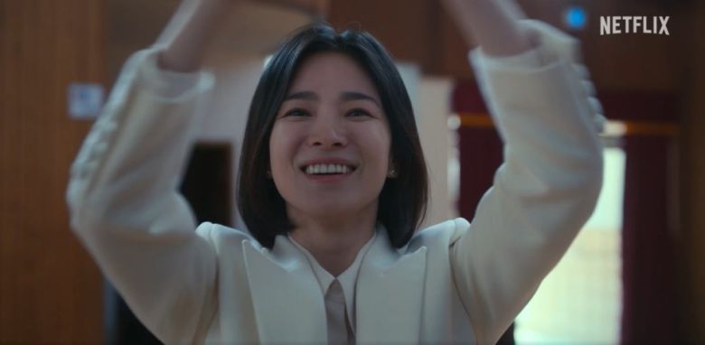 넷플릭스 오리지널 드라마 ‘더 글로리’의 한 장면