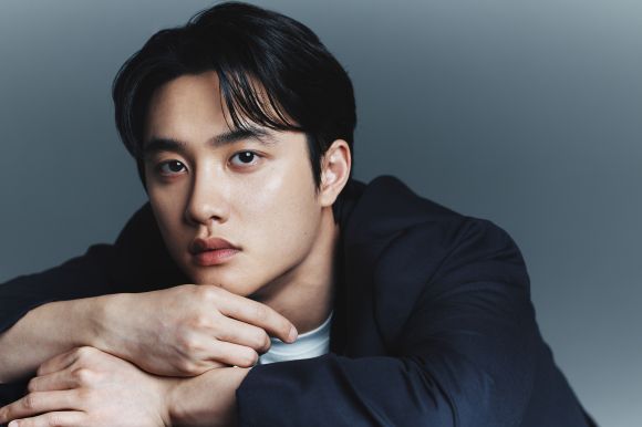 영화 ‘더 문’ 주연배우 도경수. SM엔터테인먼트 제공