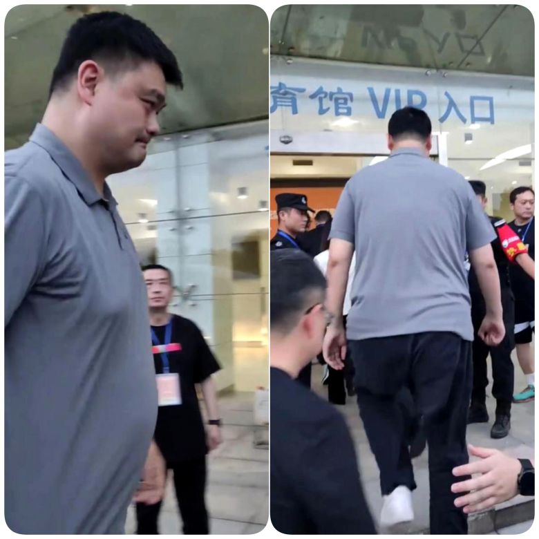 중국 농구협회(CBA) 회장직을 맡고 있는 야오밍은 선수 시절 140kg에 불과했던 체중이 최근에는 무려 250kg에 육박할 것이라고 현지 매체들이 전했다.