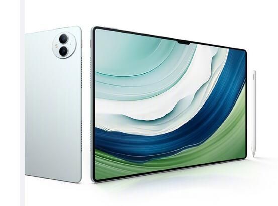 중국 화웨이의 새 태블릿 ‘메이트패드 프로’. 미국의  전방위적 기술 제재에도 7나노 AP가 탑재됐다. 바이두 캡처