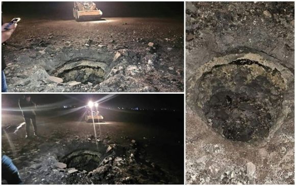 시리아 국방부는 14일(현지시간) 이스라엘군이 북서부 알레포 국제공항을 공습했 다고 밝혔다. 2023.10.14 알레포 투데이