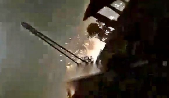 시리아 국방부는 14일(현지시간) 이스라엘군이 북서부 알레포 국제공항을 공습했다고 밝혔다. 2023.10.14 엑스