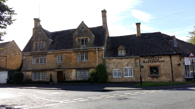 브로드웨이 패넘 하우스 2016년 모습.