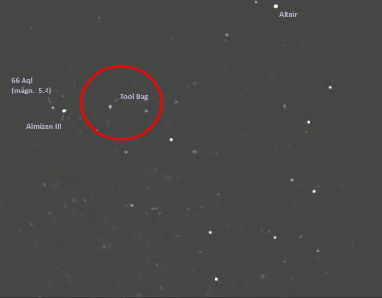 푸에르토리코에서 촬영된 공구가방