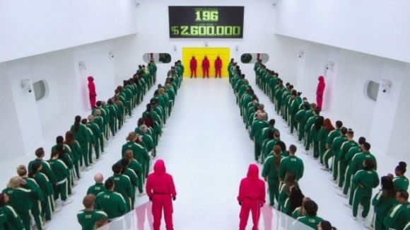 ‘오징어 게임: 더 챌린지’ 스틸컷. 넷플릭스