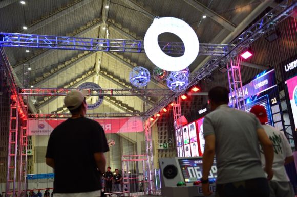 전주시가 세계 최초로 개발한 드론축구