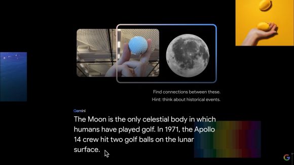 구글은 6일(현지시간) AI의 기반이 되는 LLM ‘제미나이’(Gemini)를 공개했다. 이 LLM은 머신 러닝(기계학습·인간의 학습능력과 같은 기능을 컴퓨터에서 실현하고자 하는 기술)의 규모에 따라 울트라(Ultra)와 프로(Pro), 나노(Nano) 등 3개 모델로 출시된다. 그 중 가장 크고 고성능인 ‘제미나이 울트라’의 경우 대규모 다중작업 언어 이해(MMLU)에서 90%의 정답률을 기록했다. MMLU는 수학, 물리학, 역사, 법률, 의학, 윤리 등 50여개의 주제를 복합적으로 활용해 지식과 문제 해결 능력을 평가하는 테스트다. 인간 전문가 점수는 89.8%다. 2023.12.6 구글