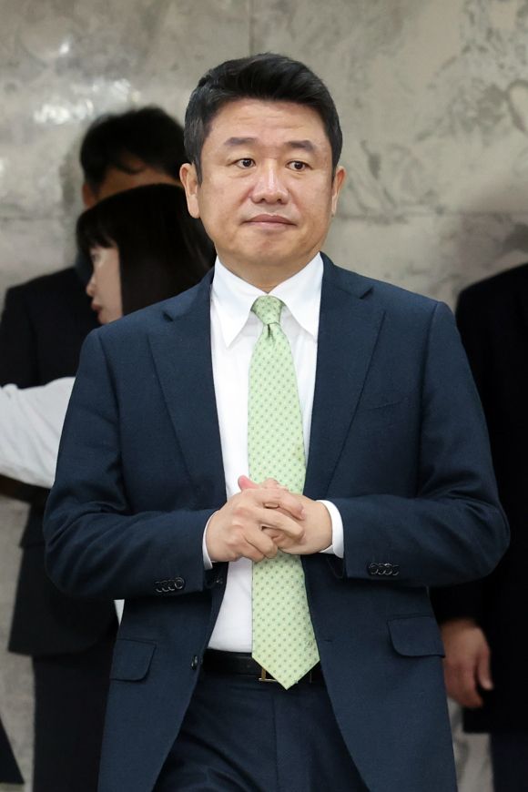 유의동 국민의힘 정책위의장. 뉴스1