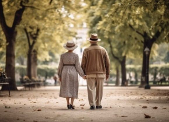 노부부 자료사진. 123RF