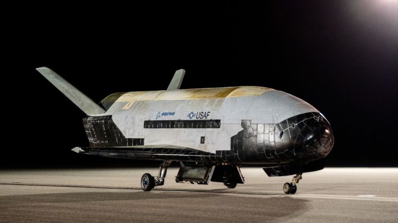 미군의 비밀 무인 우주선 X-37B / 사진=미 우주군