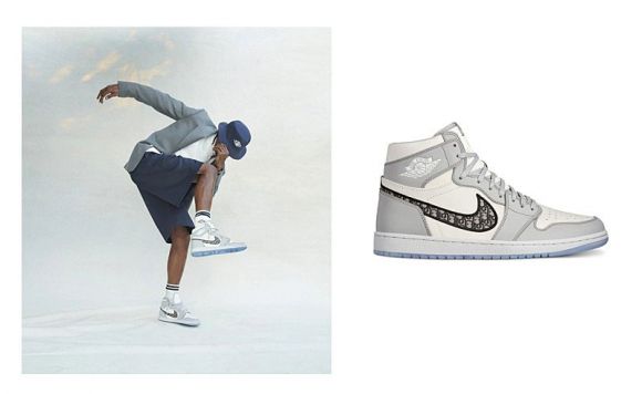 에어 디올 - 2020년 5월 22일 디올 코리아 공식 홈페이지에 에어 디올 발매 소식 관련 이미지가 공개됐다. / 사진=디올 코리아