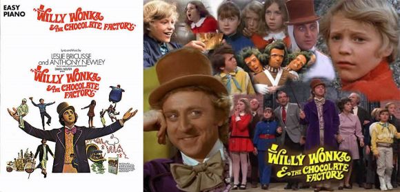 영화 ‘초콜릿 천국’ 포스터와 포토