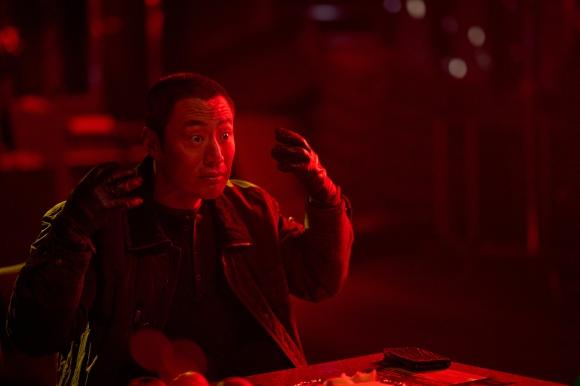 넷플릭스 드라마 ‘살인자o난감’에서 송촌을 연기한 배우 이희준. 넷플릭스 제공