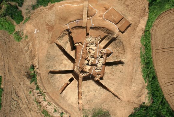 운봉고원 32호분 전경. 남원시 제공