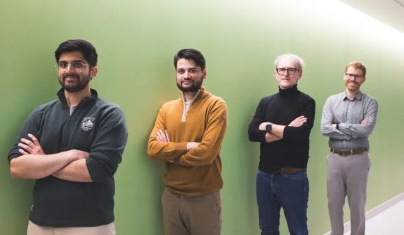 뉴햄프셔 대학 연구팀.  사진=Katie Lenhart