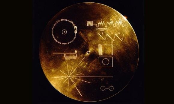 보이저호에 실린 황금레코드