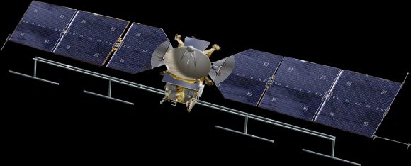 유로파 클리퍼 탐사선의 상상도