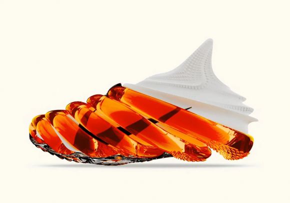 AI가 만든 테니스화 - AI가 여자 테니스 선수 정친원(중국)를 위해 만든 테니스화 / 사진=나이키