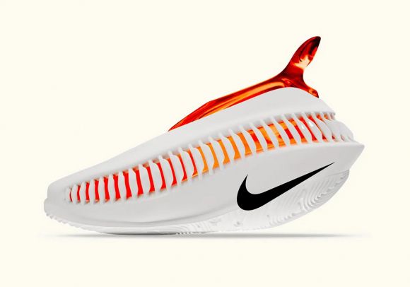 AI가 만든 농구화 - AI가 미국 여자프로농구(WNBA)의 농구 선수 아자 윌슨을 위해 만든 농구화 / 사진=나이키