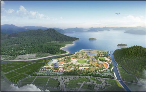 경남 거제 한·아세안 국가정원 조성사업 조감도. 2024.4.29. 경남도 제공
