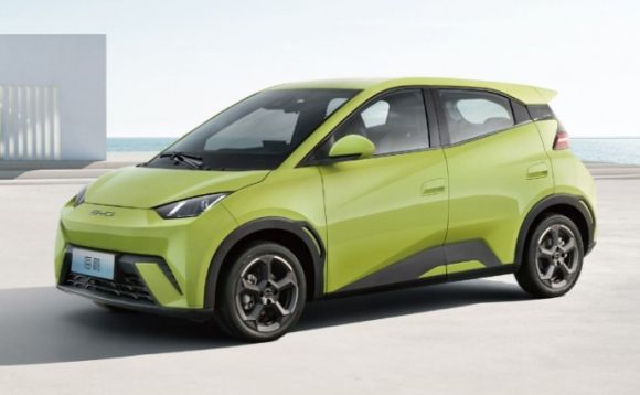 중국 전기차 제조업체 비야디(BYD)의 시걸